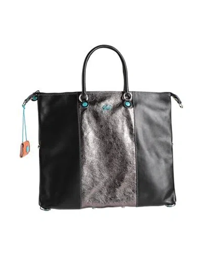 Gabs G3 Plus Size L Woman Handbag Black Size - Calfskin