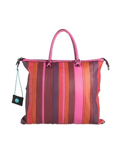 Gabs G3 Plus Tg L Woman Handbag Fuchsia Size - Calfskin In Pink