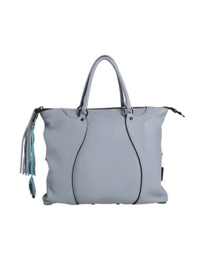 Gabs G3 Plus Tg M Woman Handbag Slate Blue Size - Calfskin