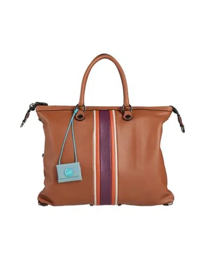 Gabs G3 Plus Tg M Woman Handbag Tan Size - Calfskin In Brown