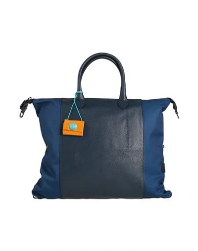 Gabs G3 Pop Tg L Woman Handbag Midnight Blue Size - Calfskin, Polyester