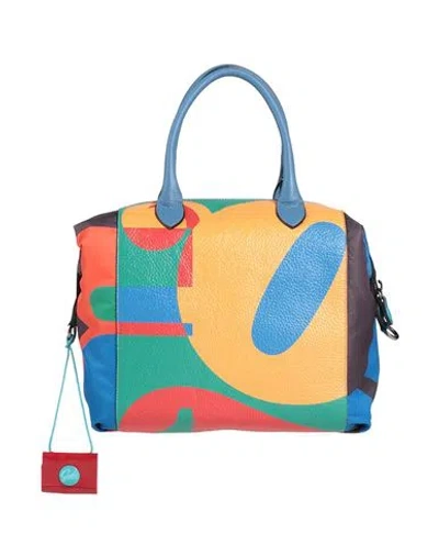 Gabs G3 Pop Tg L Woman Handbag Orange Size - Calfskin, Polyester