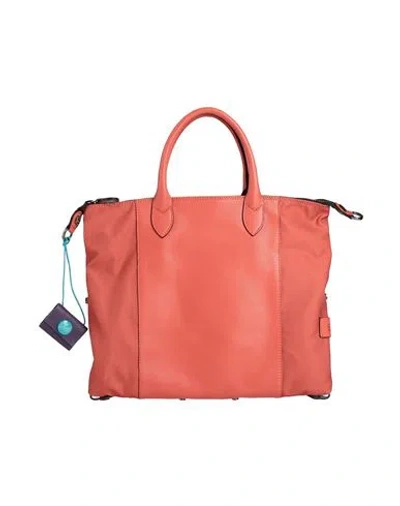 Gabs G3 Pop Tg M Woman Handbag Orange Size - Calfskin, Polyester