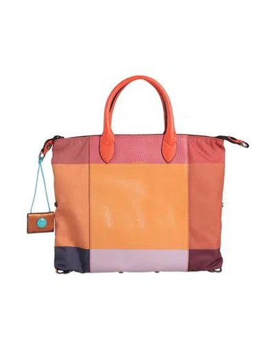 Gabs G3 Pop Tg M Woman Handbag Orange Size - Cow Leather