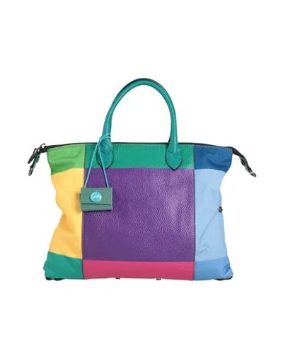 Gabs G3 Pop Tg M Woman Handbag Purple Size - Cow Leather