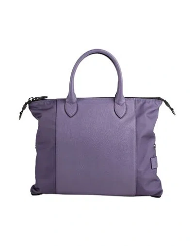 Gabs G3 Pop Tg M Woman Handbag Purple Size - Calfskin, Polyester