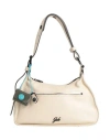 Gabs Gala Woman Shoulder Bag Beige Size - Calfskin In Multi