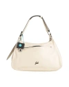 Gabs Gala Woman Shoulder Bag Beige Size - Calfskin In Neutral