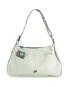 Gabs Gala Woman Shoulder Bag Light Green Size - Calfskin In Multi
