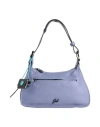 Gabs Gala Woman Shoulder Bag Purple Size - Calfskin In Multi