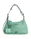 Gabs Gala Woman Shoulder Bag Sage Green Size - Calfskin In Multi