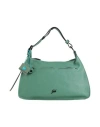 Gabs Gala Woman Shoulder Bag Sage Green Size - Calfskin