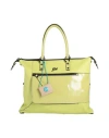 Gabs Genea Plus Tg M Woman Handbag Lime Green Size - Calfskin In Green