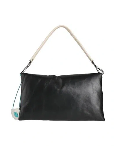 Gabs Iduna Tg L Woman Handbag Black Size - Calfskin