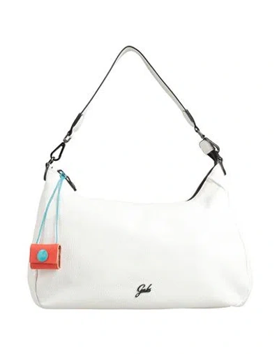 Gabs Isabel Woman Shoulder Bag White Size - Calfskin