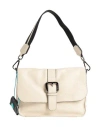 Gabs Ivy Woman Handbag Beige Size - Calfskin In Neutral