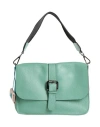 Gabs Ivy Woman Handbag Emerald Green Size - Calfskin