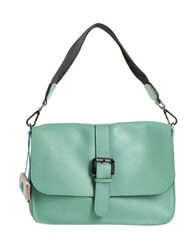 Gabs Ivy Woman Handbag Emerald Green Size - Calfskin