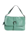 Gabs Ivy Woman Handbag Green Size - Cow Leather
