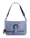 Gabs Ivy Woman Handbag Pastel Blue Size - Calfskin