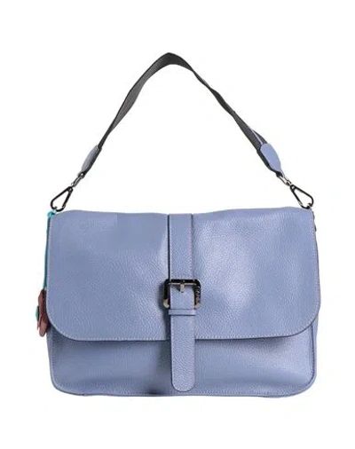 Gabs Ivy Woman Handbag Purple Size - Calfskin