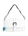 Gabs Ivy Woman Handbag White Size - Calfskin In White