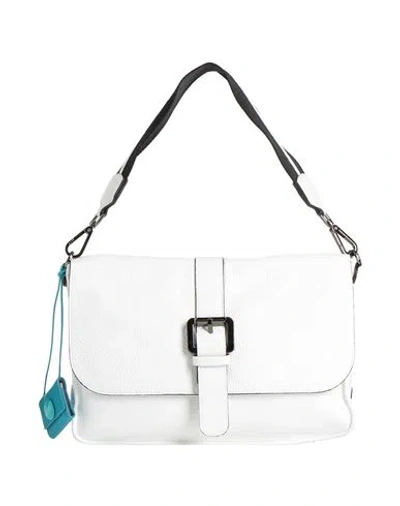 Gabs Ivy Woman Handbag White Size - Calfskin