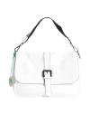 Gabs Ivy Woman Handbag White Size - Cow Leather