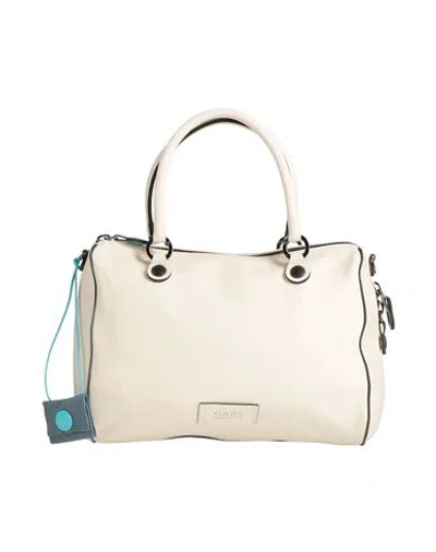 Gabs Karima Woman Handbag Cream Size - Calfskin In White
