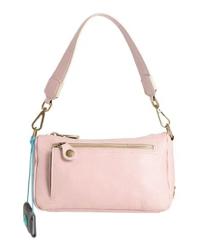 Gabs Lolly Woman Handbag Pink Size - Calfskin