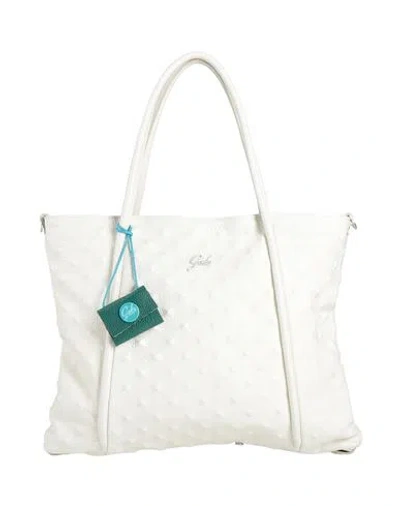 Gabs Lydia Tg M Woman Handbag Off White Size - Calfskin