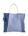 Gabs Lydia Woman Handbag Blue Size - Calfskin In Blue