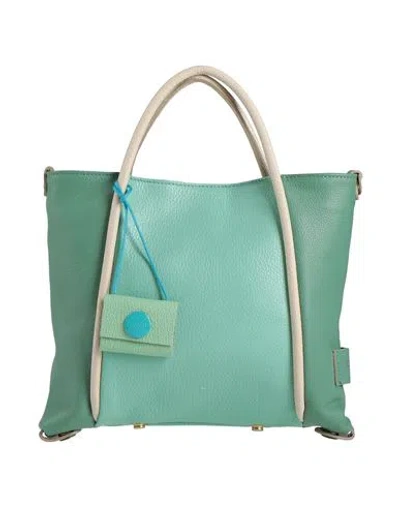 Gabs Lydia Woman Handbag Light Green Size - Calfskin