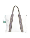 Gabs Lydia Woman Handbag White Size - Calfskin