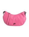 Gabs Maite Tg M Woman Cross-body Bag Fuchsia Size - Calfskin In Pink