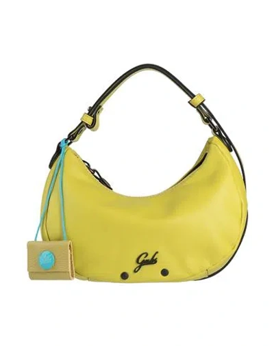 Gabs Maite Tg S Woman Shoulder Bag Green Size - Calfskin