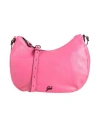 Gabs Maite Woman Cross-body Bag Fuchsia Size - Calfskin In Pink