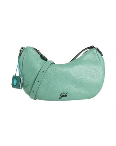 Gabs Maite Woman Cross-body Bag Green Size - Calfskin