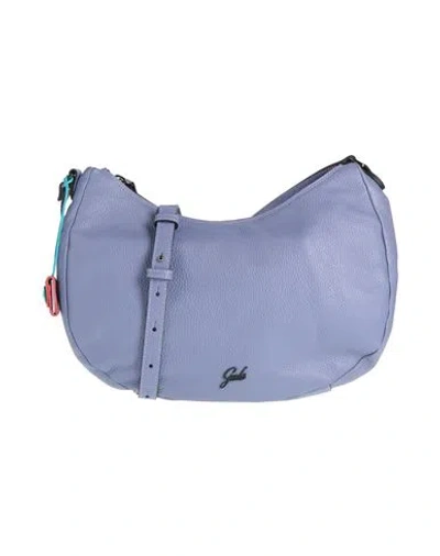 Gabs Maite Woman Cross-body Bag Lilac Size - Calfskin In Purple