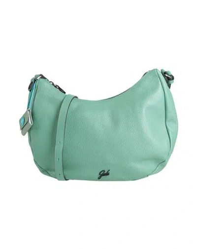 Gabs Maite Woman Cross-body Bag Sage Green Size - Calfskin