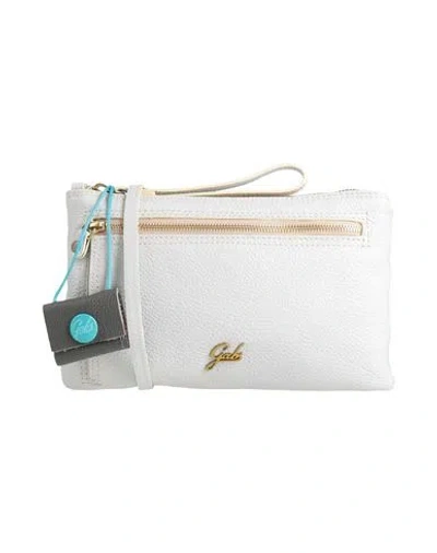 Gabs Olly Woman Cross-body Bag Light Grey Size - Calfskin In Gray