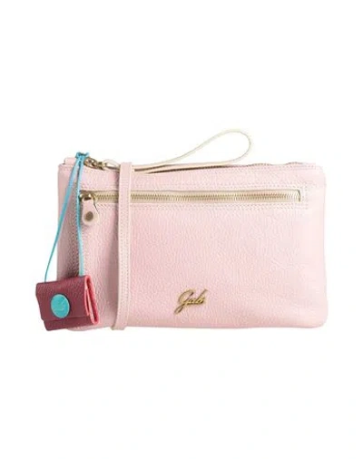 Gabs Olly Woman Cross-body Bag Pink Size - Calfskin