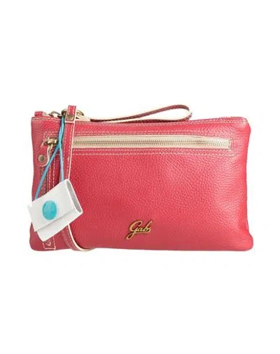 Gabs Olly Woman Cross-body Bag Red Size - Calfskin
