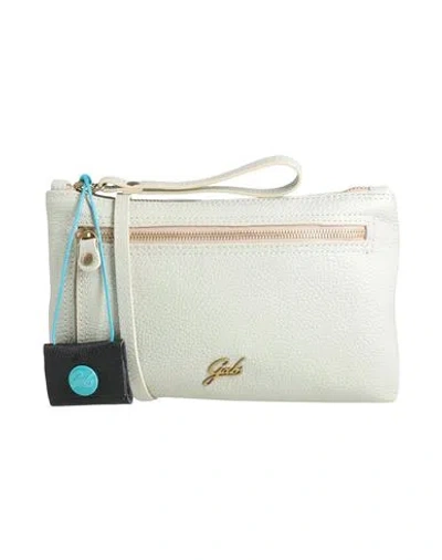 Gabs Olly Woman Cross-body Bag Sage Green Size - Calfskin