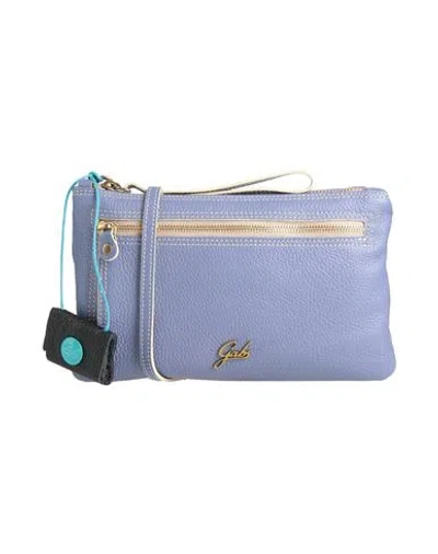 Gabs Olly Woman Cross-body Bag Slate Blue Size - Calfskin