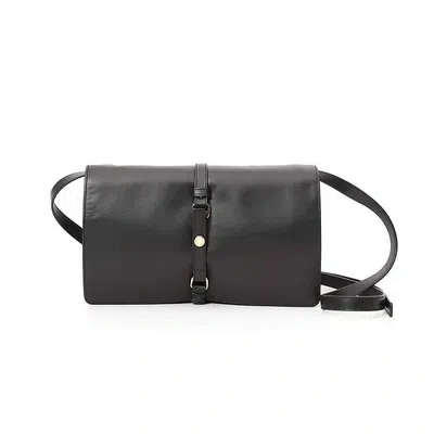 Pre-owned Gabs Original  Bag Nicole Female Leather Black - G006220t2x1425-f0147