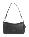 Gabs Pepita Woman Handbag Black Size - Calfskin