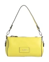 Gabs Pepita Woman Handbag Lime Green Size - Calfskin In Green
