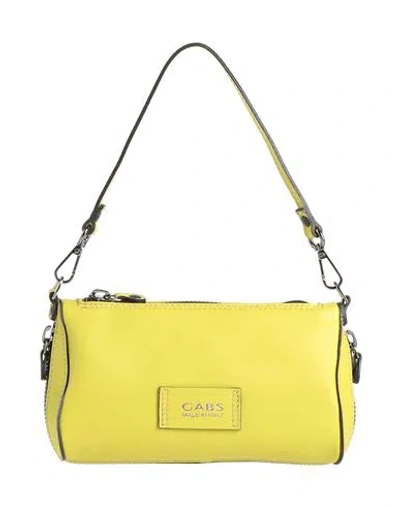 Gabs Pepita Woman Handbag Lime Green Size - Calfskin