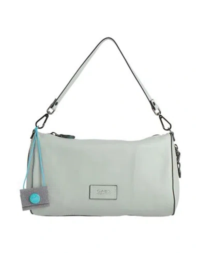 Gabs Pepita Woman Handbag Sage Green Size - Calfskin